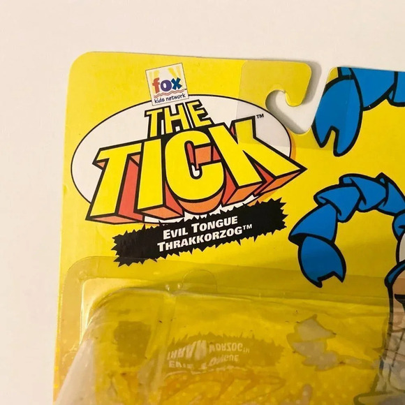 Vintage 1995 The Tick Evil Tongue Figure Bandai Series 2 - Picture 3 of 16